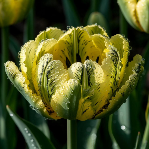 Тюльпан Стар Даст купить по цене от 229р. в интернет-магазине «Посадика» с доставкой почтой в в Киреевске и по всей России – [изображение №1].