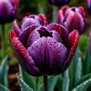 Тюльпан Уайлд Харт купить по цене от 600р. в интернет-магазине «Посадика» с доставкой почтой в в Киреевске и по всей России – [изображение №1].